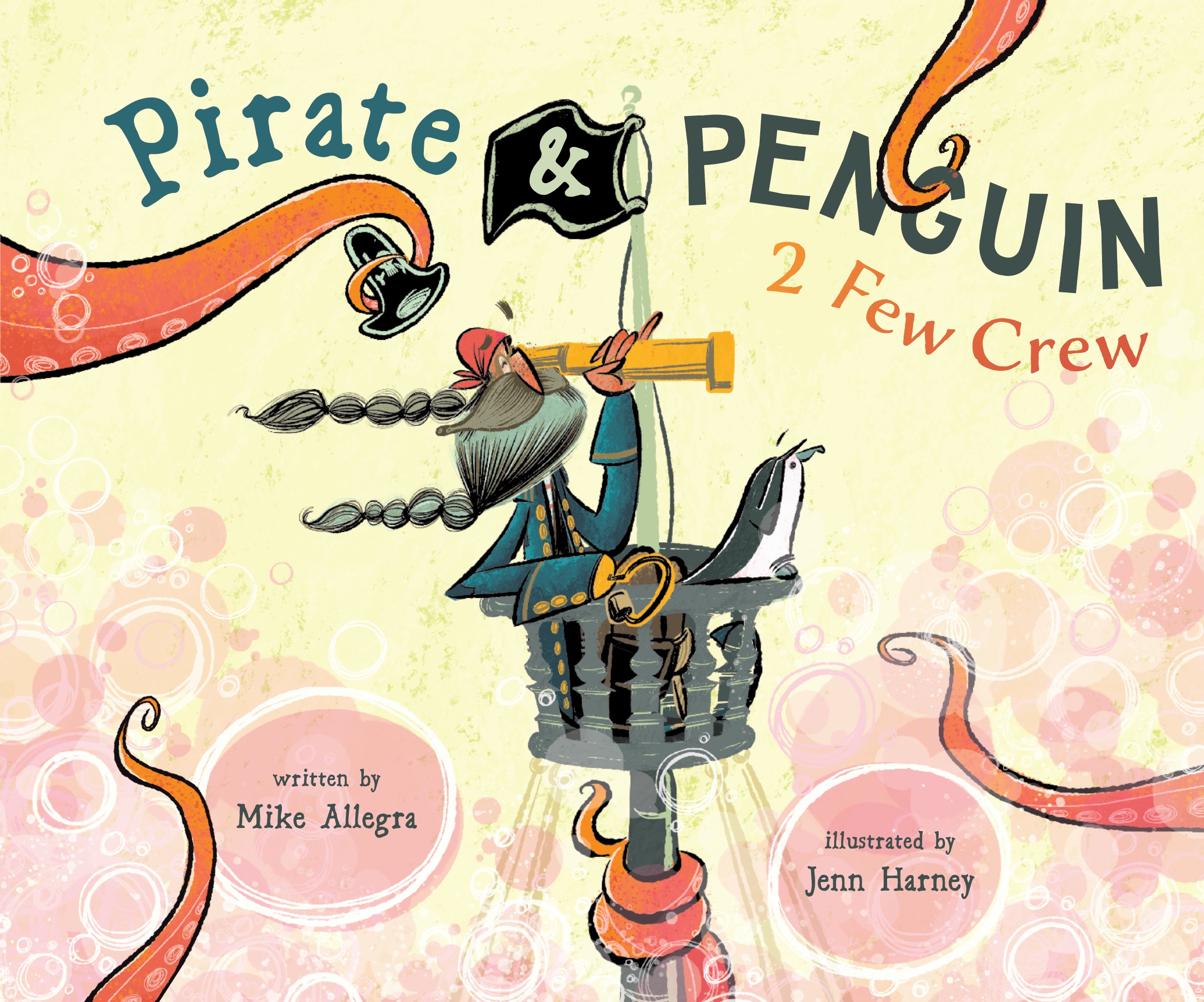 Pirate Penguin 2 few crew cover